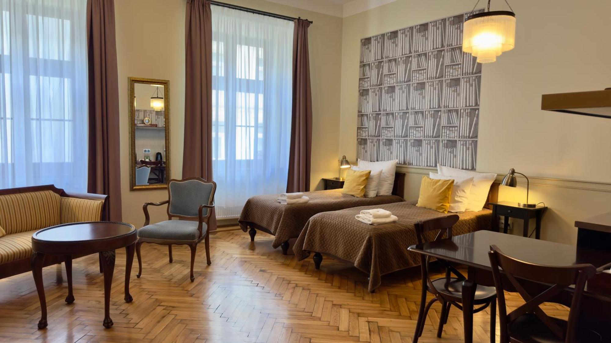 Scharffenberg Apartments Main Square Krakow Ngoại thất bức ảnh