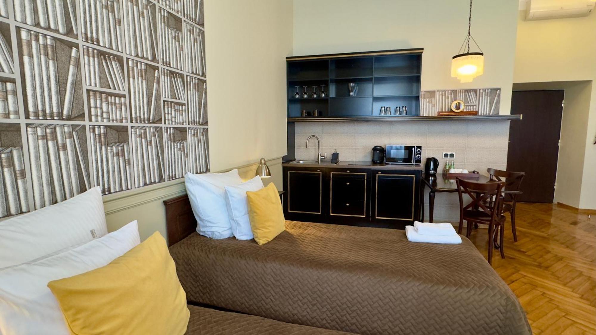 Scharffenberg Apartments Main Square Krakow Ngoại thất bức ảnh