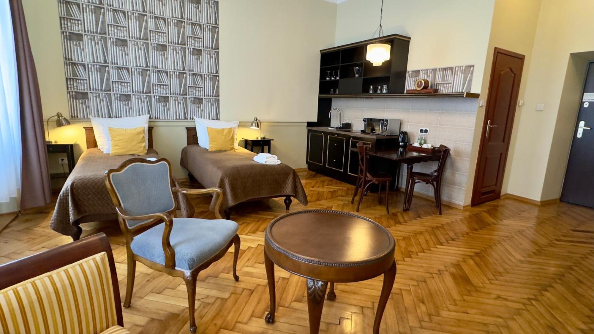 Scharffenberg Apartments Main Square Krakow Ngoại thất bức ảnh