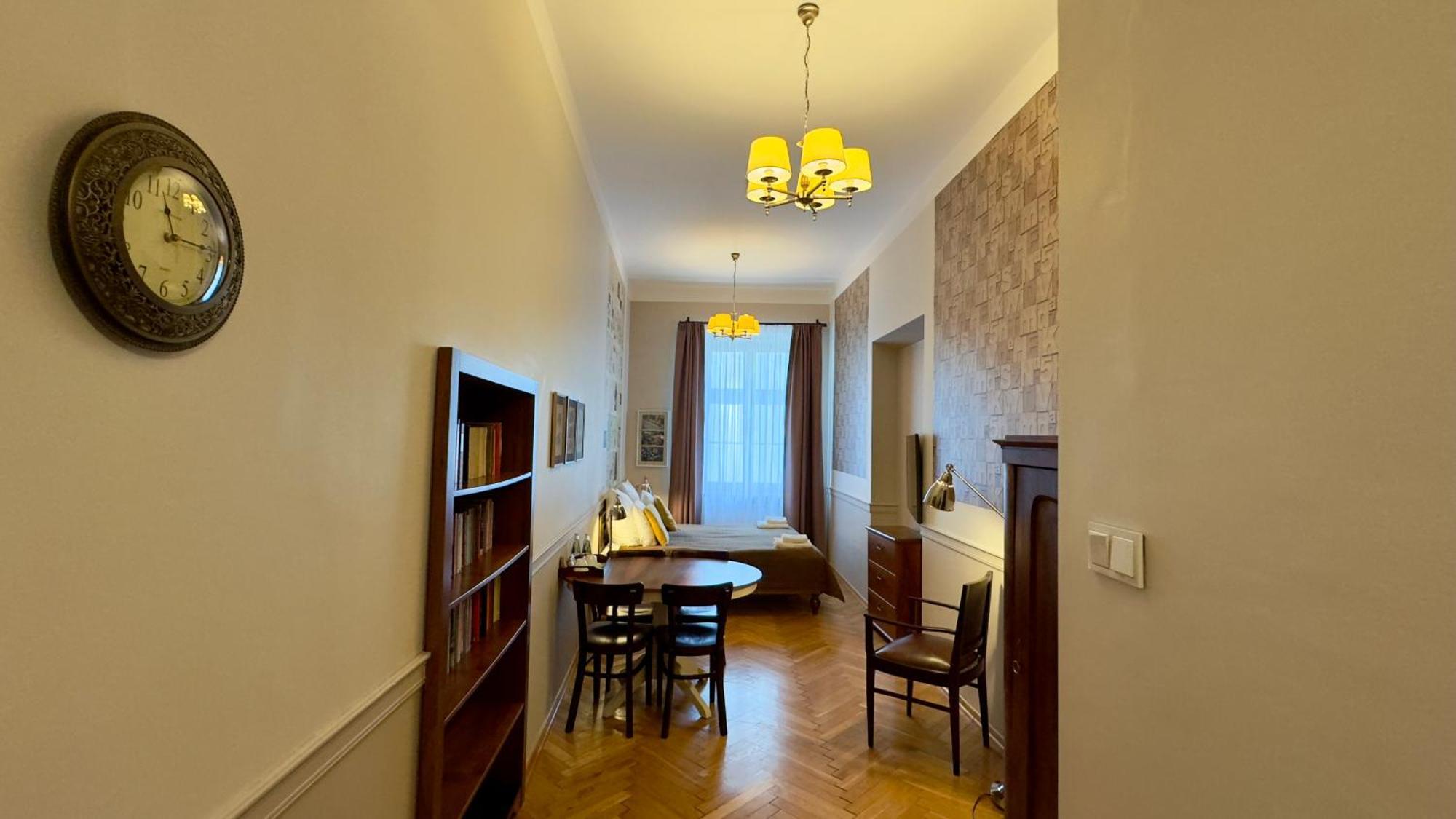 Scharffenberg Apartments Main Square Krakow Ngoại thất bức ảnh
