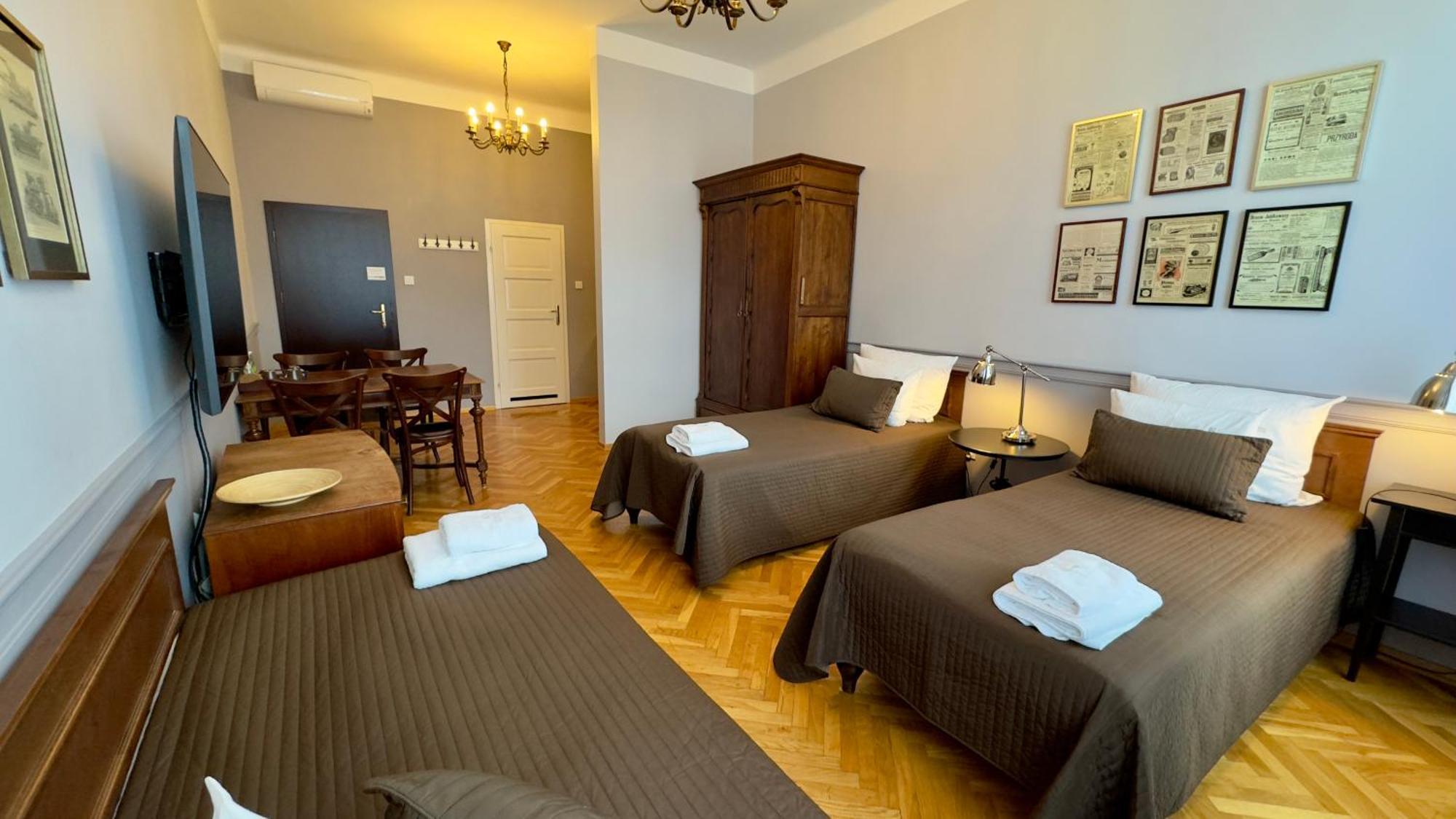 Scharffenberg Apartments Main Square Krakow Ngoại thất bức ảnh