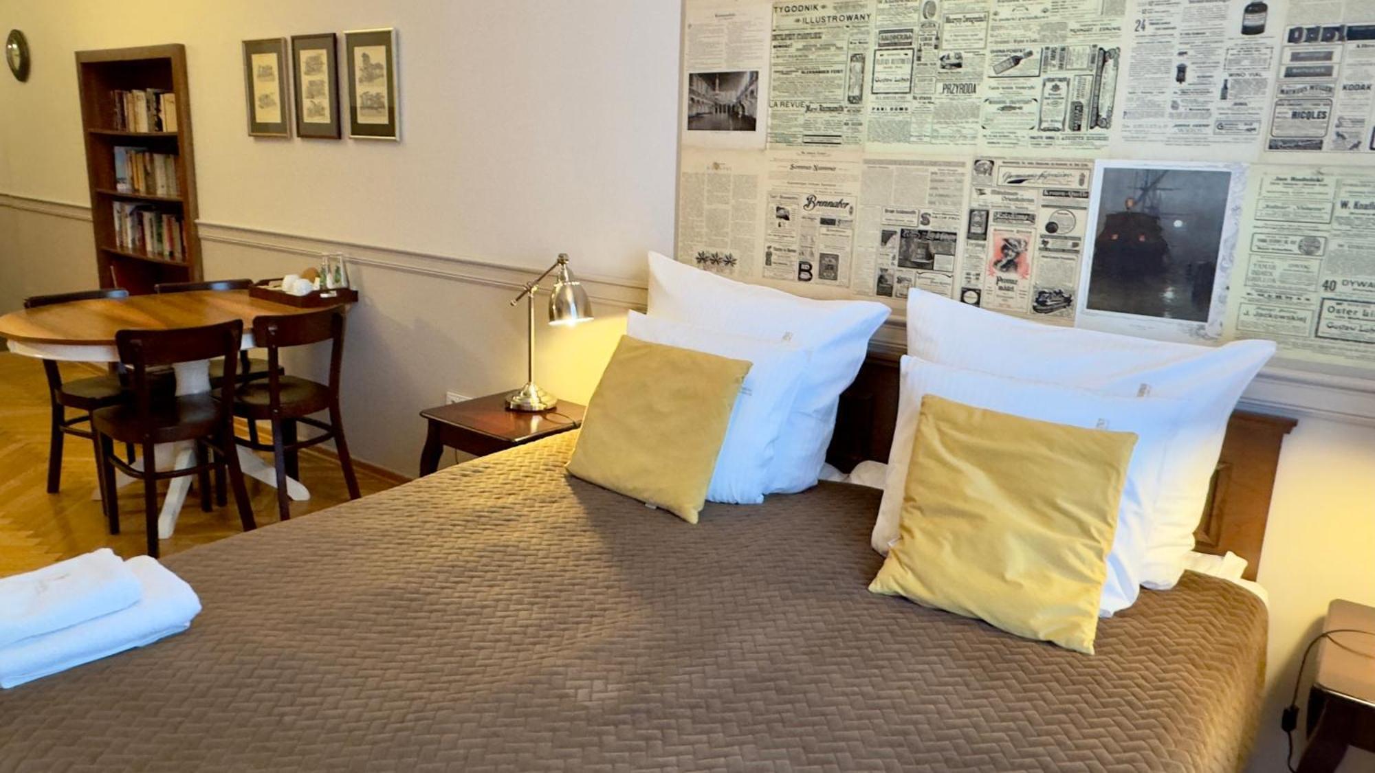 Scharffenberg Apartments Main Square Krakow Ngoại thất bức ảnh