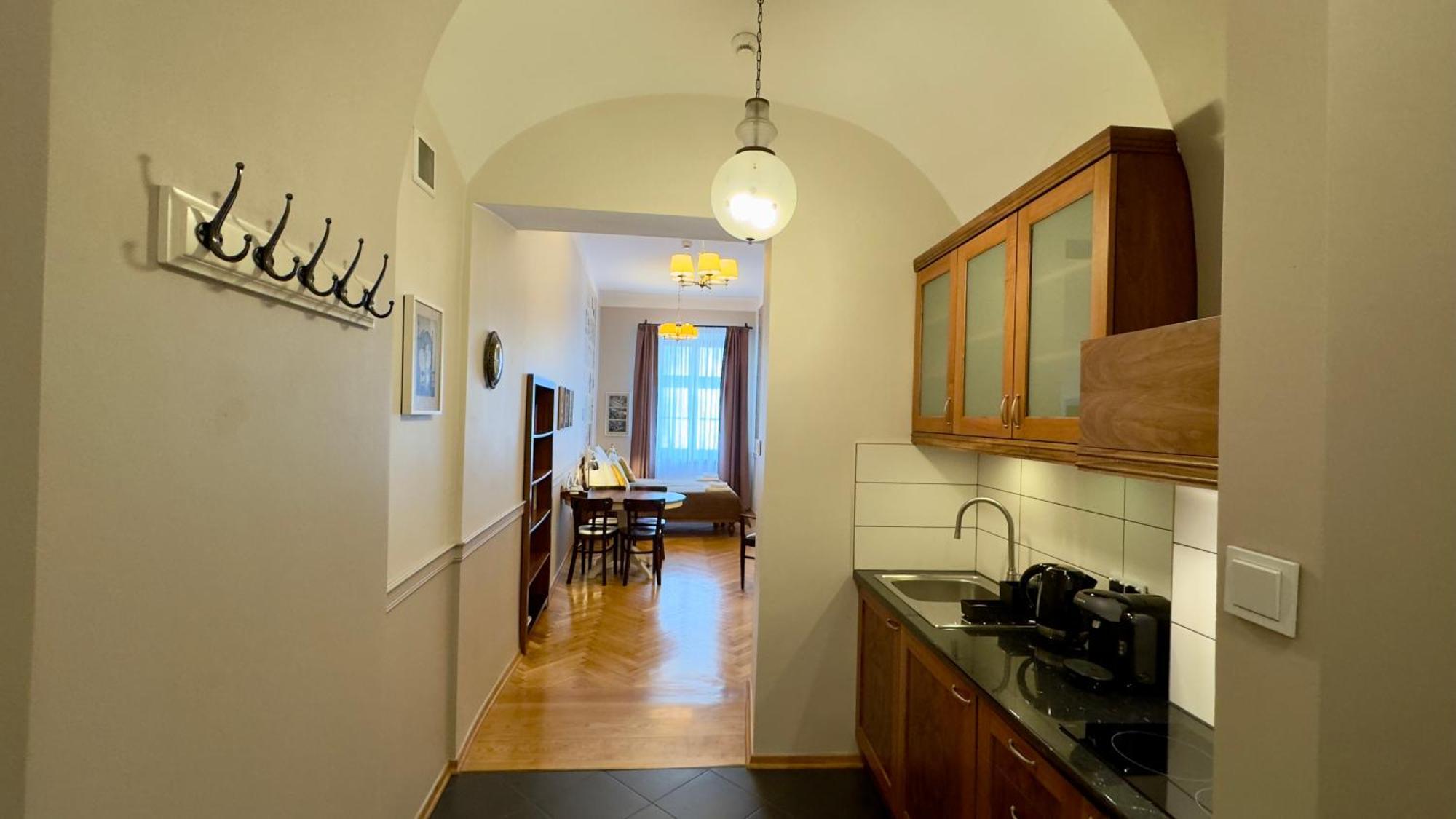 Scharffenberg Apartments Main Square Krakow Ngoại thất bức ảnh