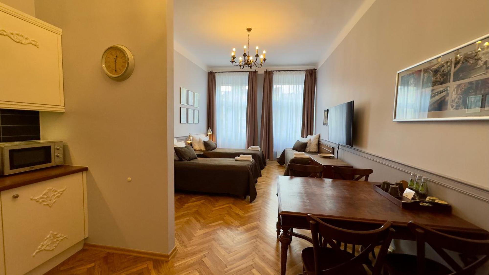 Scharffenberg Apartments Main Square Krakow Ngoại thất bức ảnh