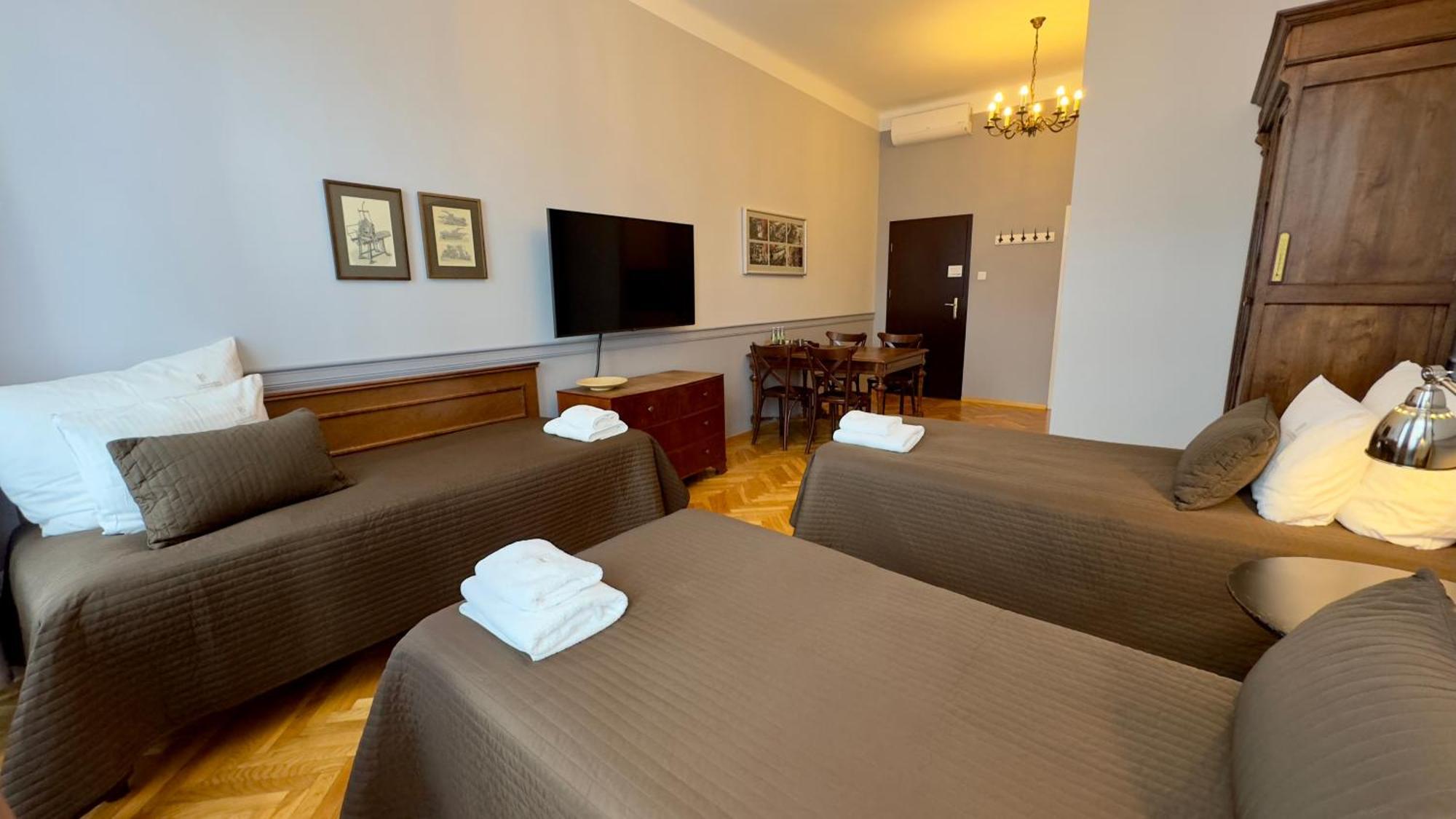 Scharffenberg Apartments Main Square Krakow Ngoại thất bức ảnh