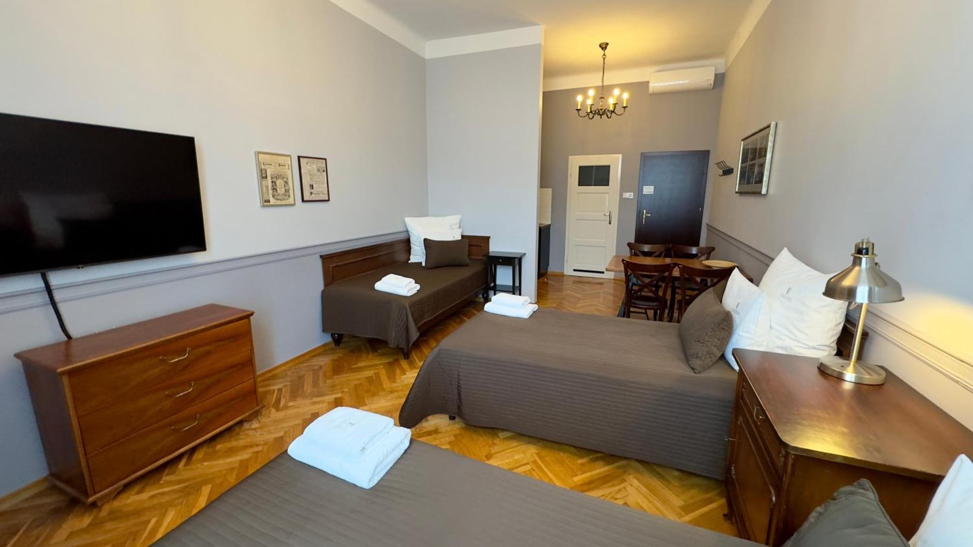 Scharffenberg Apartments Main Square Krakow Ngoại thất bức ảnh
