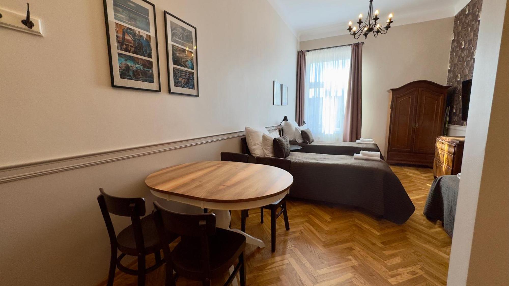 Scharffenberg Apartments Main Square Krakow Ngoại thất bức ảnh