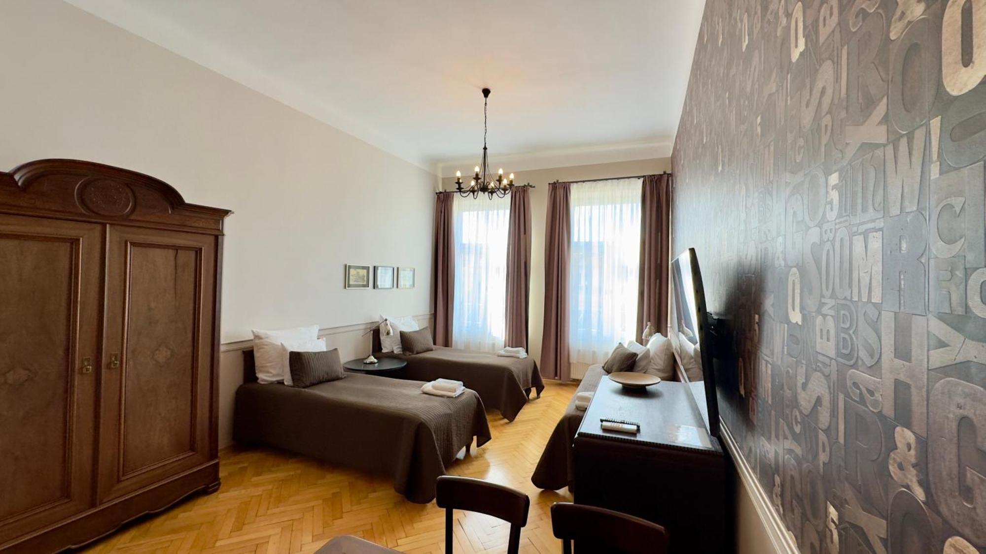 Scharffenberg Apartments Main Square Krakow Ngoại thất bức ảnh