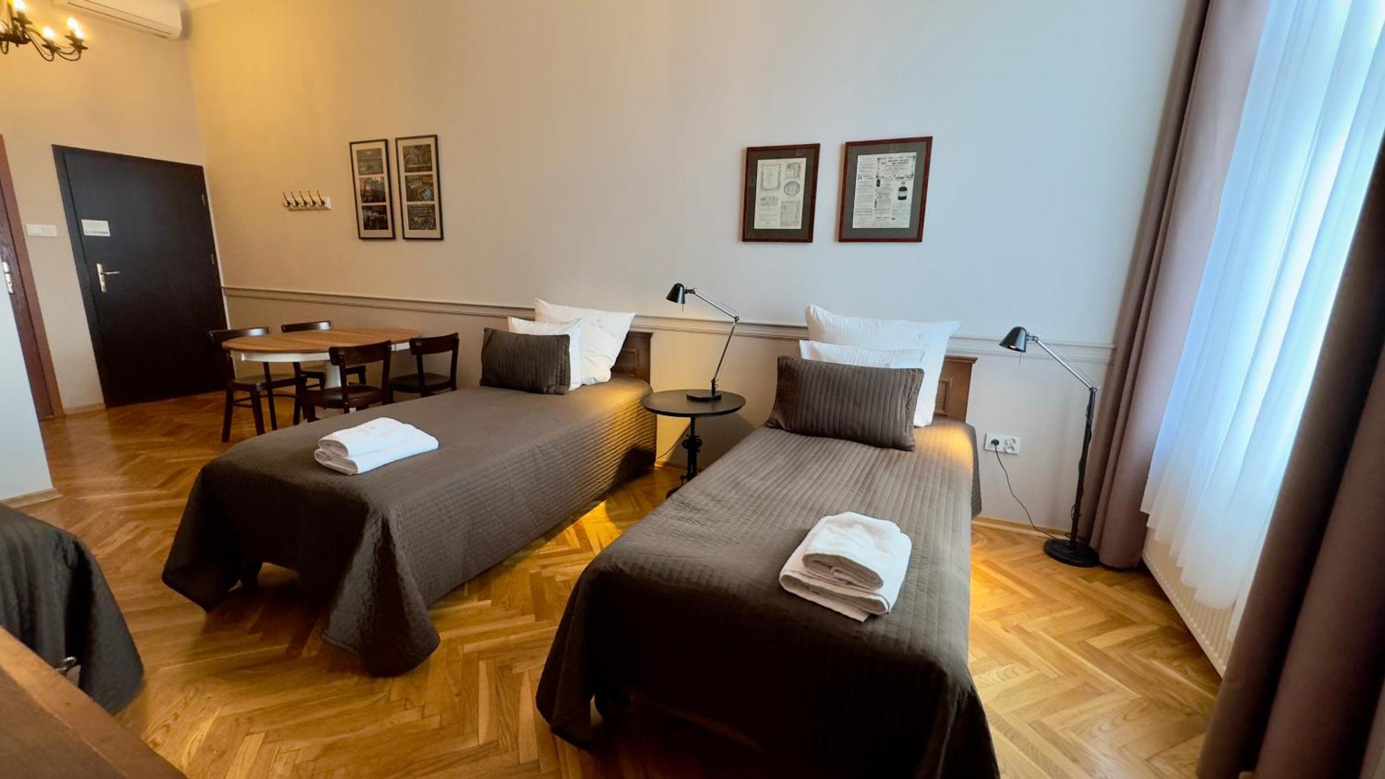 Scharffenberg Apartments Main Square Krakow Ngoại thất bức ảnh
