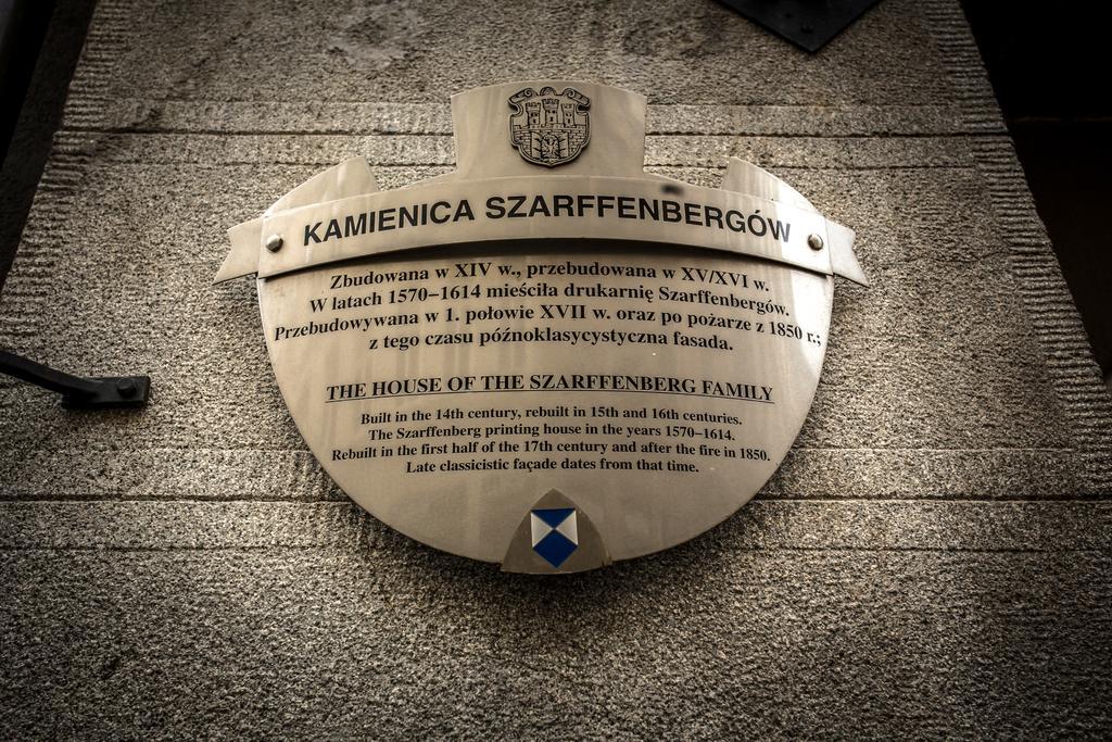 Scharffenberg Apartments Main Square Krakow Ngoại thất bức ảnh