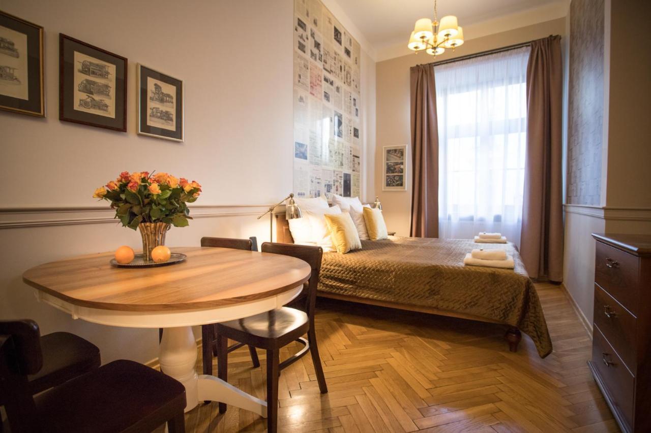 Scharffenberg Apartments Main Square Krakow Ngoại thất bức ảnh