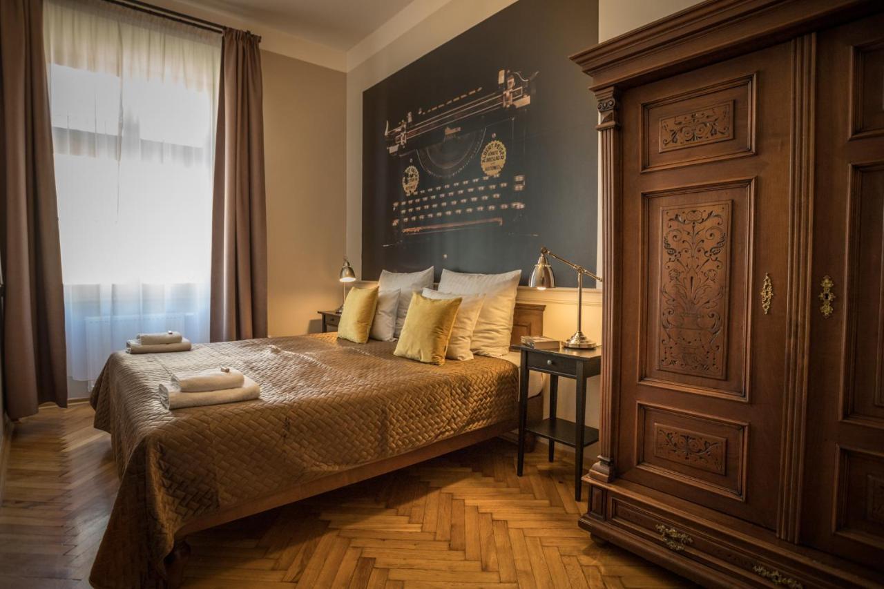 Scharffenberg Apartments Main Square Krakow Ngoại thất bức ảnh
