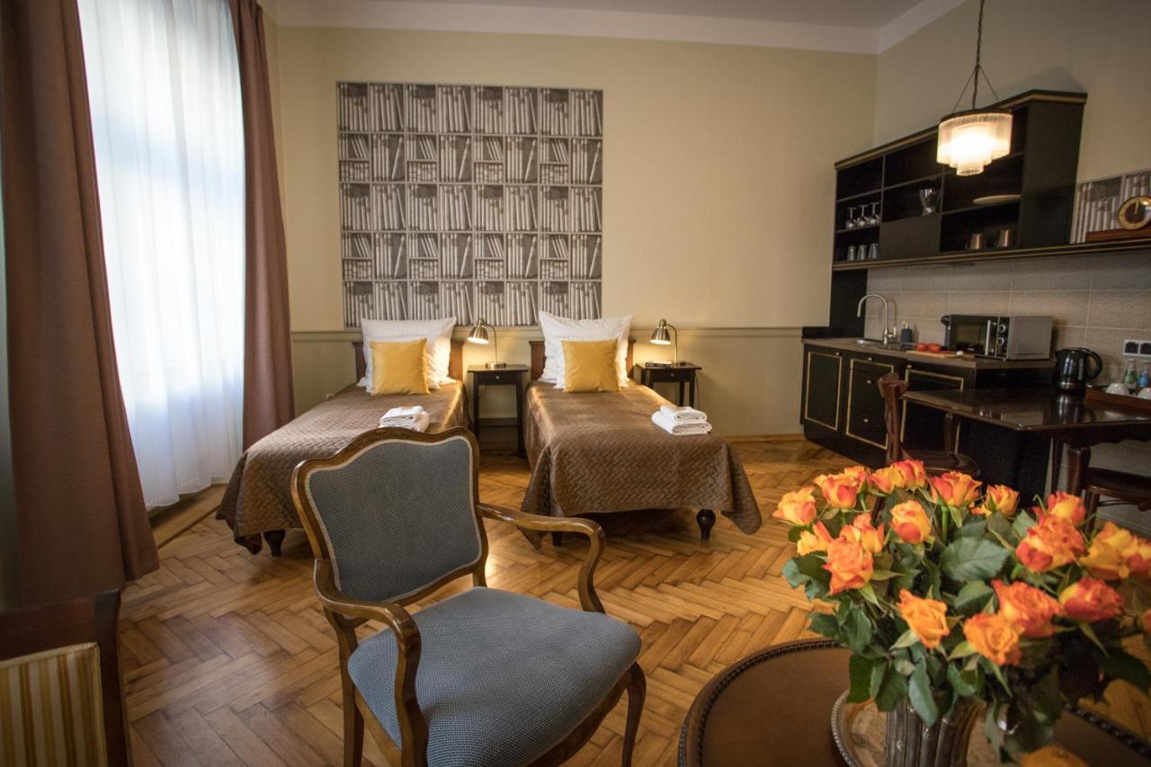 Scharffenberg Apartments Main Square Krakow Ngoại thất bức ảnh
